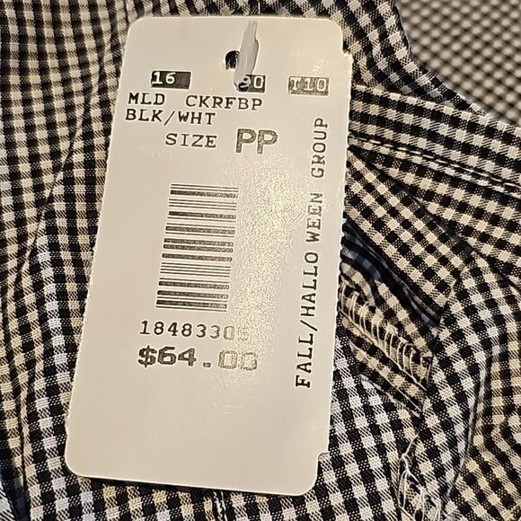 Ladybugs everywhere!long sleeve button front blouse - Picture 8 of 10